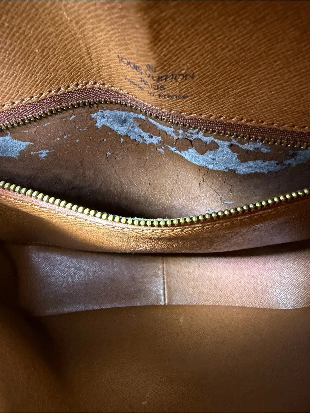 Louis Vuitton Saint Cloud GM Shoulder Bag in Classic Monogram Canvas